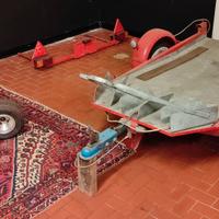 CARRELLO ELLEBI LB-300-M PORTATA UTILE 180 KG