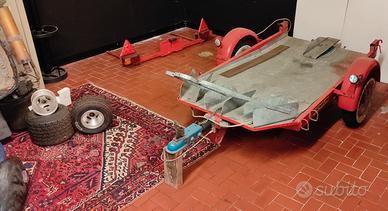 CARRELLO ELLEBI LB-300-M PORTATA UTILE 180 KG