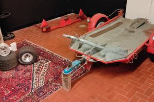 CARRELLO ELLEBI LB-300-M PORTATA UTILE 180 KG