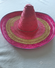 Sombrero cappello messicano bambino