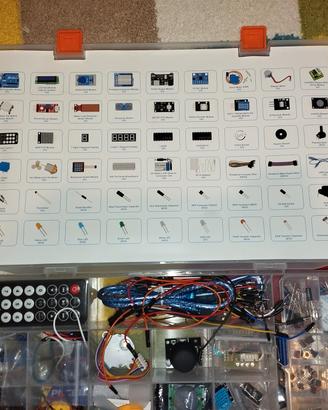 ELEGOO starter kit uno R3 project