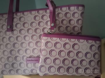 Calvin Klein Jeans borsa +pochette