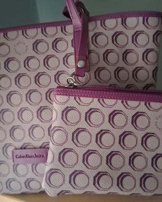 Calvin Klein Jeans borsa +pochette