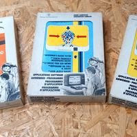 3x Texas Instruments 1982 Applications Software pc