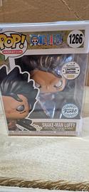 FUNKO 1266 Snakeman Luffy METALLIC
