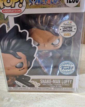 FUNKO 1266 Snakeman Luffy METALLIC