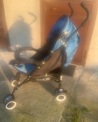 Passeggino leggero chiusura ombrello