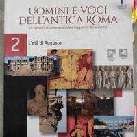 Libro Latino - Uomini e voci dell'antica Roma Vol2