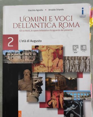 Libro Latino - Uomini e voci dell'antica Roma Vol2