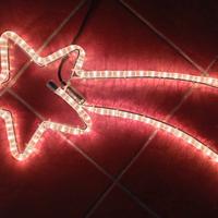 Stella cometa bianco caldo