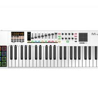 M Audio Code 49 controller midi tastiera bianca
