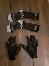 guanti e calze mtb