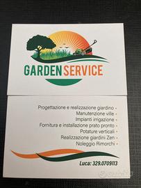 Giardini / ville / realizzo zen