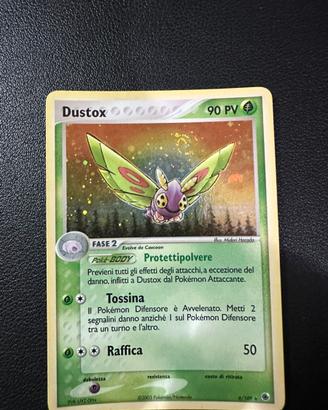 Dustox  6/109 ex rubino e zaffiro holo pokemon ita