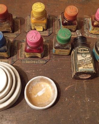 collezione di bottiglie di inchiostro Pelikan 