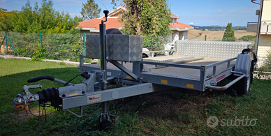 Carrello trasporto cose per auto e moto