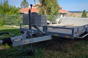 Carrello trasporto cose per auto e moto