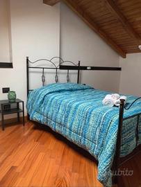 Letto in ferro battuto