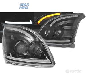 FARI TOYOTA LAND CRUISER FJ120 03-08 TUBO LUCE DIN