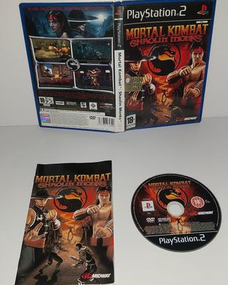 Mortal Kombat: Shaolin Monks (PS2) PAL ITA –Comp.