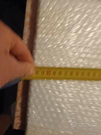 Corian Bianco tornire piatto giradischi 32x1.8 cm