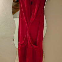 Abito donna Rosso Benetton nuovo