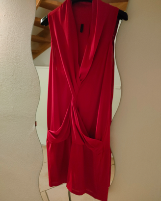 Abito donna Rosso Benetton nuovo