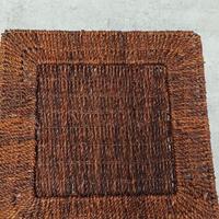 Sottopiatti in paglia