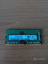 RAM Samsung 8GB DDR4 2666MHz SODIMM per notebook