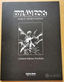 Dylan Dog Portfolio Alba e i morti viventi