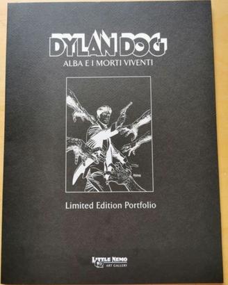 Dylan Dog Portfolio Alba e i morti viventi