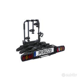 Portabici 3 posti nuovo da gancio traino
