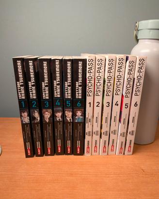 Psycho-Pass manga
