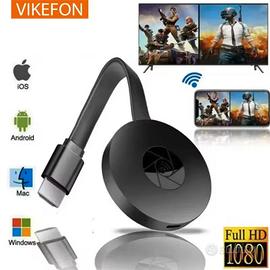 Dongle HDMI WiFi Vikefon 1080p per iOS/Android/PC
