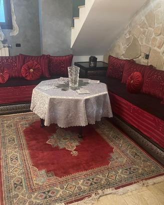 Salotto marocchino completo
