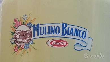 BORRACCIA MULINO BIANCO MISTER GOCCIO MILK CIOCK A