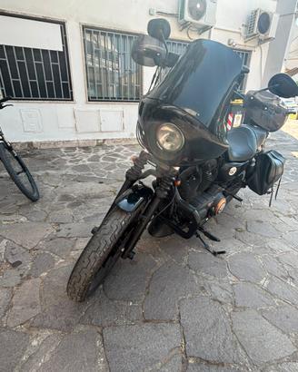 Harley davidson Sportster nightster 1200
