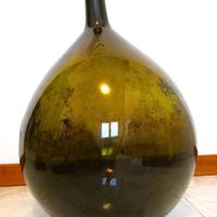 Damigiana artigianale soffiato 30lt boccione olio