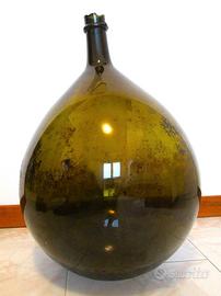 Damigiana artigianale soffiato 30lt boccione olio