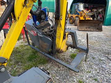 BRACCIO DECESPUGLIATORE