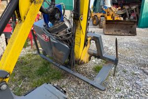 BRACCIO DECESPUGLIATORE