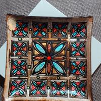 piatto svuota tasche in vetro di Murano