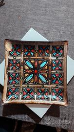 piatto svuota tasche in vetro di Murano