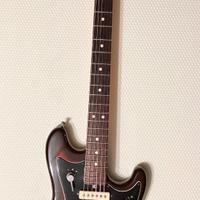 Chitarra elettrica Bartolini mod. Baronet anni 60.