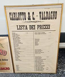 grande listino originale Carlotto 