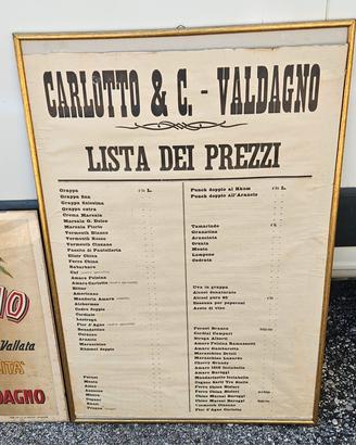 grande listino originale Carlotto 