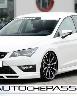 Sottoparaurti anteriore Leon 5F FR e Cupra 13 2016