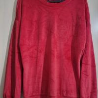 Tuta in velluto nuova