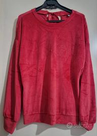 Tuta in velluto nuova