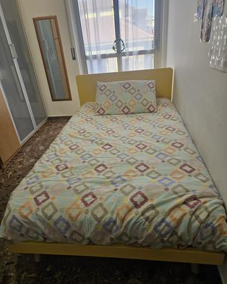 letto piazza e mezzo